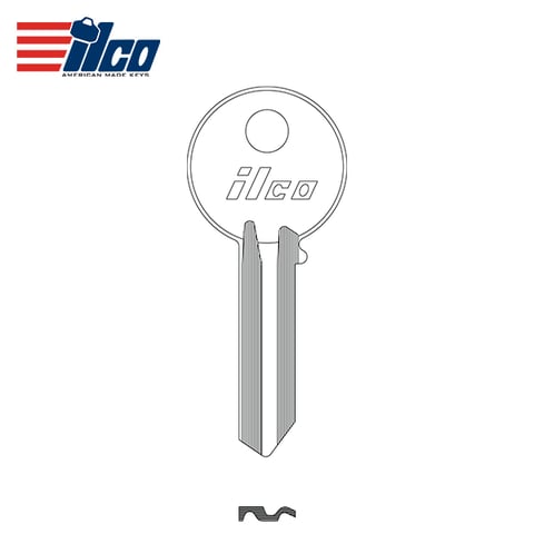 ILCO – HL1 Key Blank