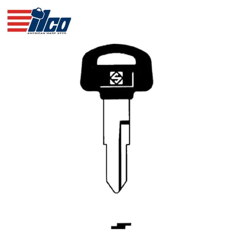 ILCO – HON31BP Honda Motorcycles Plastic Head Key (HD75, X138)