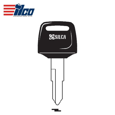 ILCO – HON31CP-SI Honda Motorcycles Plastic Head Key (HD75, X138)