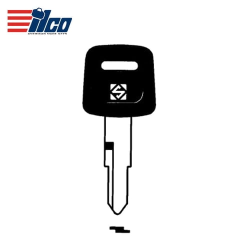 ILCO – HON31P Honda Motorcycles Plastic Head Key (HD75, X138)