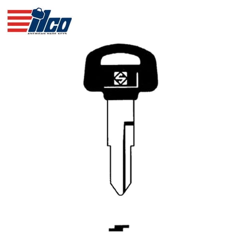 ILCO – HON31RBP Honda Motorcycles Plastic Head Key (HD74, X84)