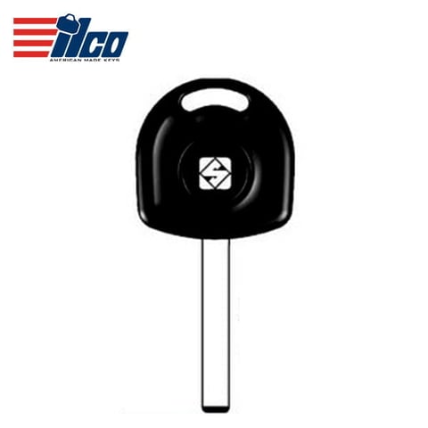 ILCO – HU100-P GM Plastic Head Key Blank
