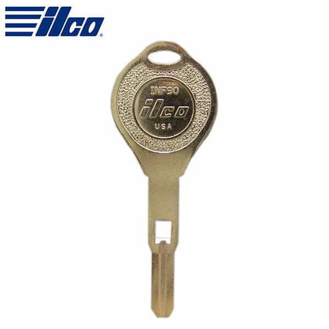 ILCO – 1990-1996 Infiniti Q45 / INF90 High Security Mechanical Key