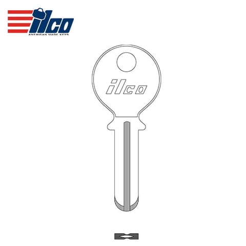 ILCO – KAB1 KABA Key Blank