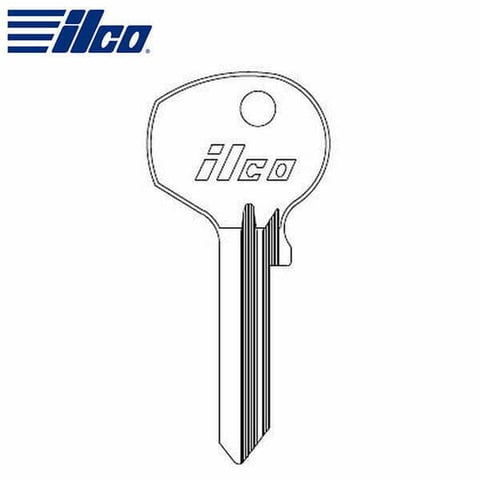 Ilco – KP1-PO4 Key Blank for Porsche P79A