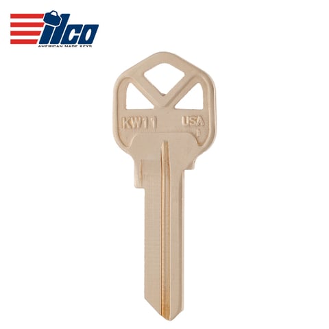 ILCO – KW11-BR Kwikset Key Blank