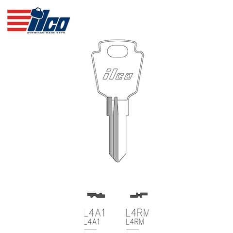 ILCO – L4RM L.A.S. Key Blank