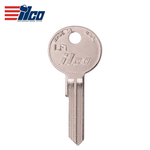 ILCO – LF1 Lowe & Fletcher Key Blank