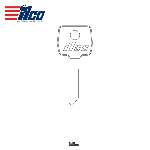 ILCO – LF14 Lowe & Fletcher Key Blank
