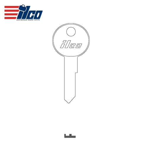 ILCO – LF5 Lowe & Fletcher Key Blank
