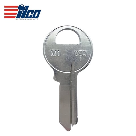 ILCO – M1-NP Master Padlock Key Blank / Nickel Plated