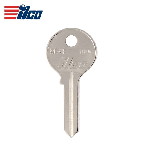 ILCO – M64 Canada Post Key Blank