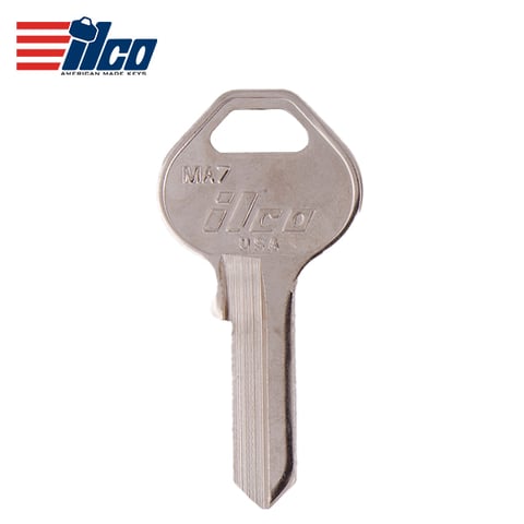 ILCO – MA7 Master Padlock Key Blank