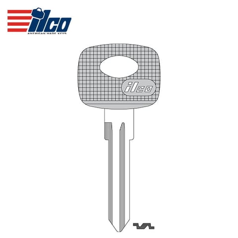 ILCO – MB15-P Mercedes Benz Plastic Head Key