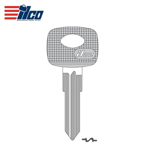 ILCO – MB39-P Mercedes Benz Plastic Head Key (MB39, X83)