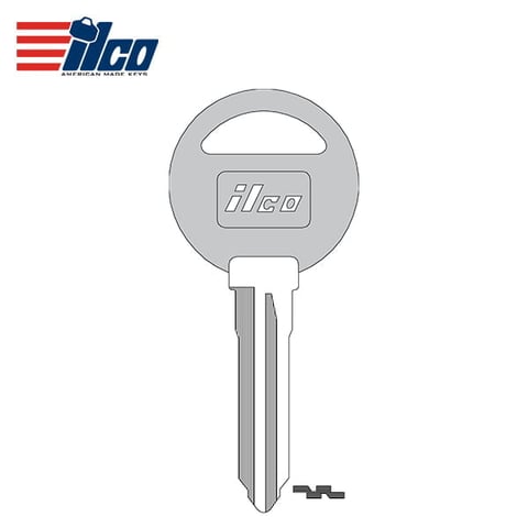ILCO – MZ16-P Mazda Plastic Key Blank