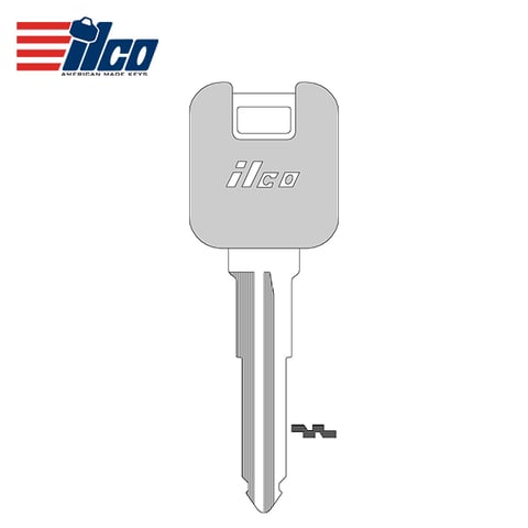 ILCO – Mazda MZ19-P / X201 Plastic Head Key