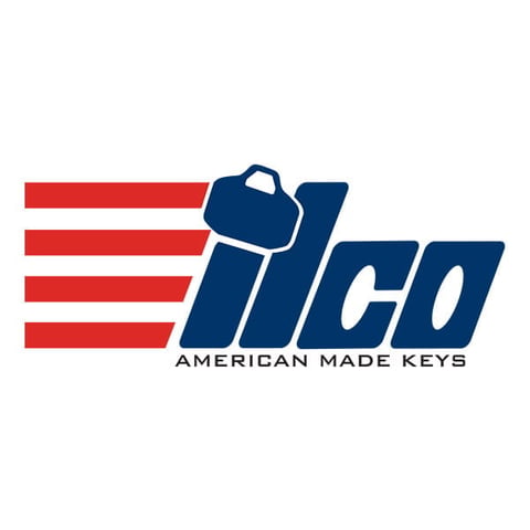 ILCO – NB-RU45 Neuter Bow Key Blank / Plain Both Sides