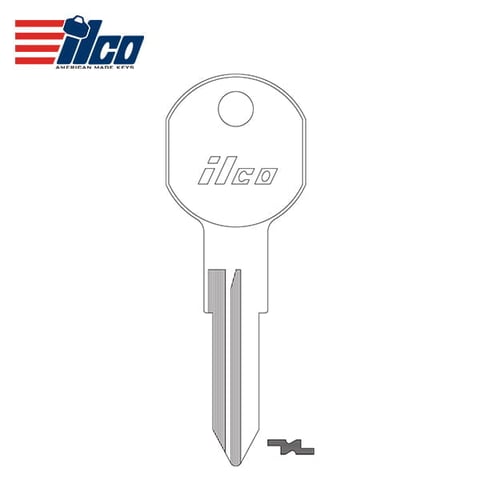 ILCO – NE57 Fiat Metal Key Blank