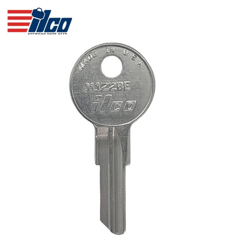 ILCO – 01122BE Key Blank