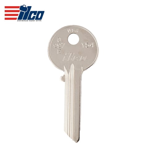 ILCO – O997E-Y54 Key Blank