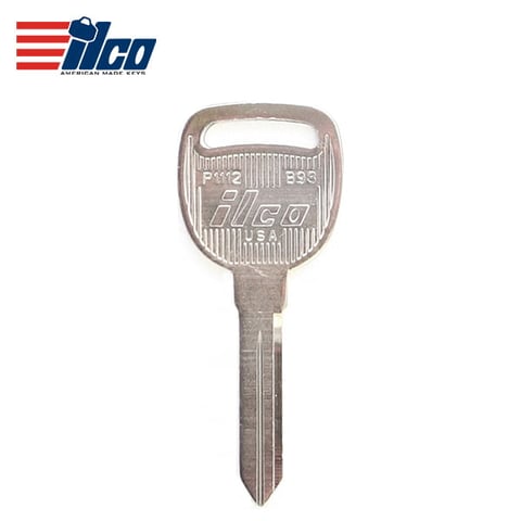 ILCO – GM P1112-B93 Metal Key