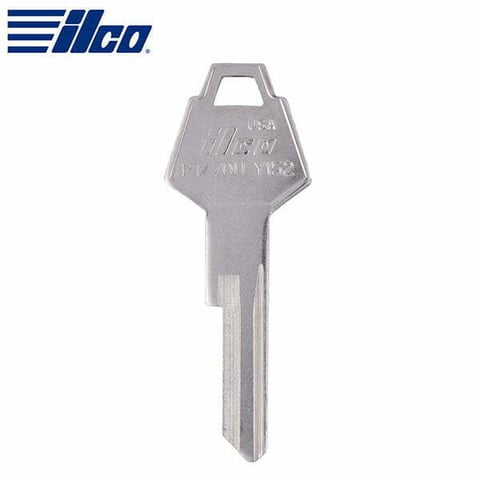 ILCO – P1770U-Y152 Chrysler / Dodge / Jeep Metal Key Blank