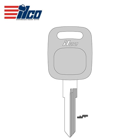 ILCO – PA8-P Volkswagen Plastic Head Key (X88)