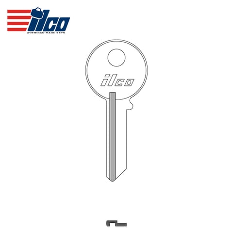 ILCO – PU2 Pundra Key Blank