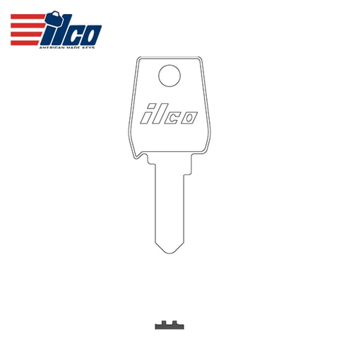 ILCO – PU4 PundraKey Blank