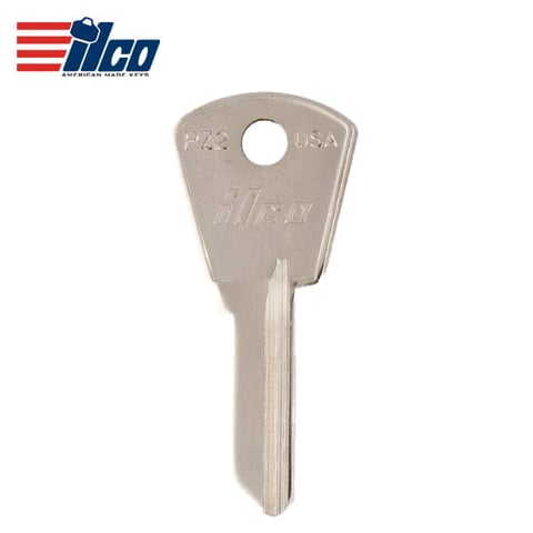 ILCO – PZ2 Key Blank for Papaiz