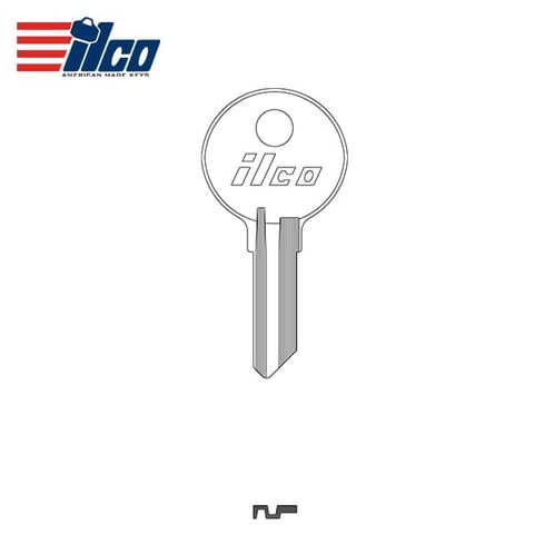 ILCO – National Cabinet Locks / RO1-BR