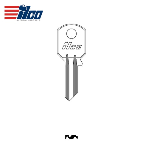 ILCO – S1041JA KP9 Chicago Key Blank