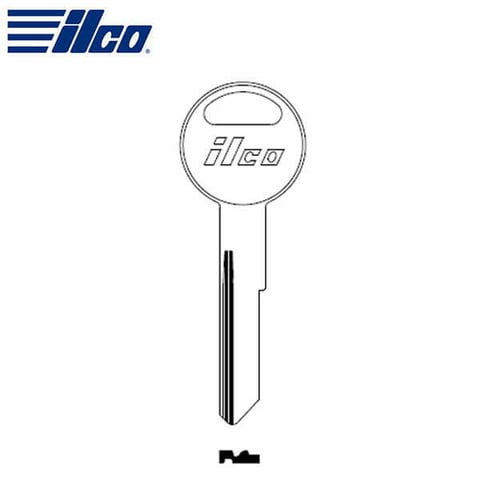 ILCO – S1767CH-Y138 Chrysler Metal Key Blank