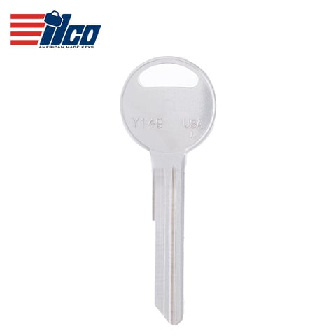ILCO – S1770U-Y149 Chrysler / Dodge Metal Key Blank