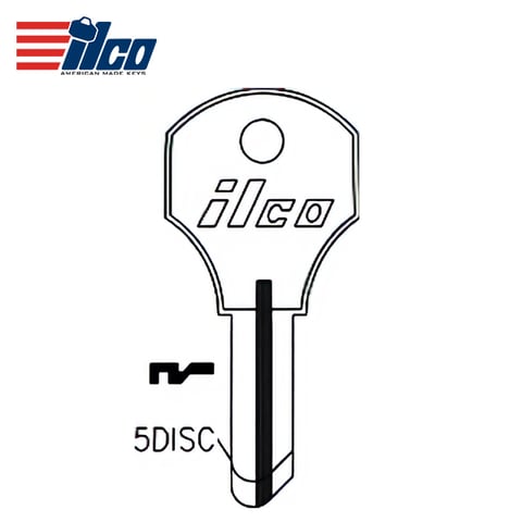 ILCO – SR1000V Key Blank