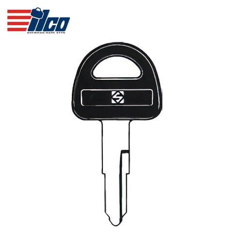 ILCO – SUZ11-P-SI Suzuki Motorcycle Plastic Head Key