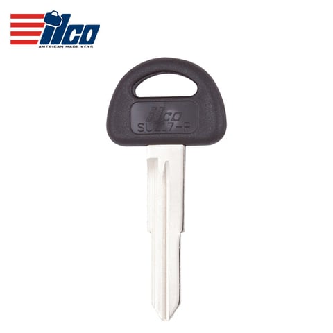 ILCO – SUZ17-P Suzuki Plastic Head Key Blank
