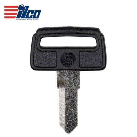 ILCO – SZ4RP Suzuki Motorcycle Plastic Head Key