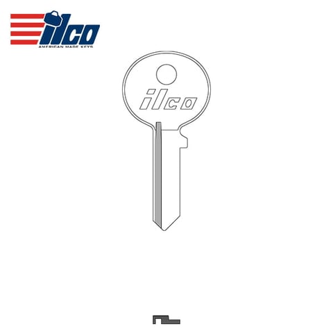 ILCO – UN16 British Leyland/Jaguar Key Blank