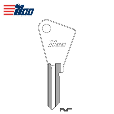 ILCO – H10F VAC2-SI Key Blank