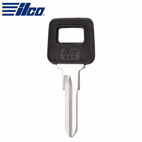 ILCO – VL8-P Volvo Plastic Head Key Blank