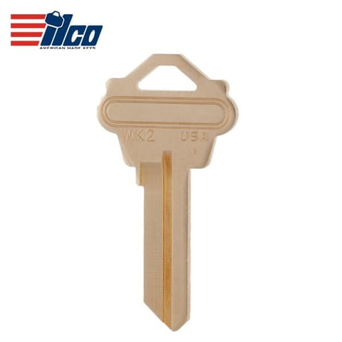 ILCO – WK2 Weslock Key Blank / WK2-BR
