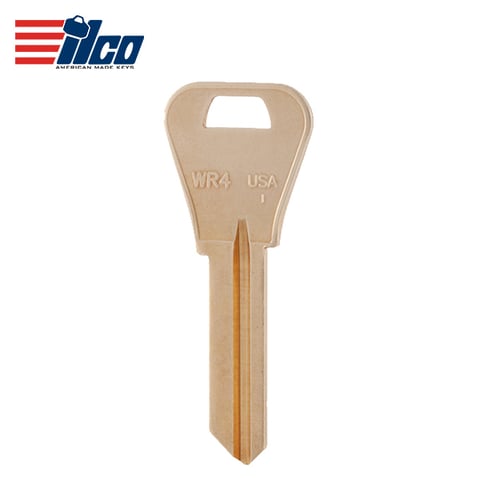 ILCO WR4 A1054WB Weiser Lockset Key Blank