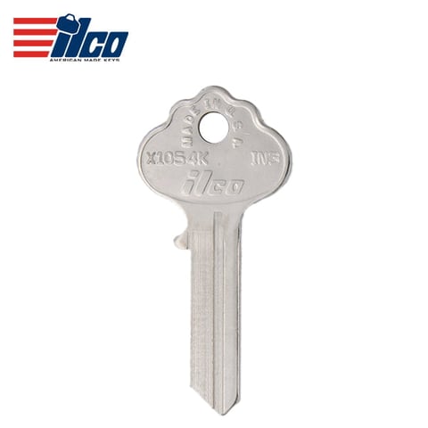 ILCO – X1054K-IN3 Metal Key Blank