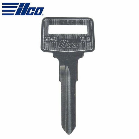 ILCO – X140-VL8 Volvo Metal Key Blank