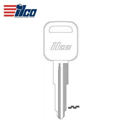 ILCO – X143 B53 Geo, GM, Isizu Key Blank