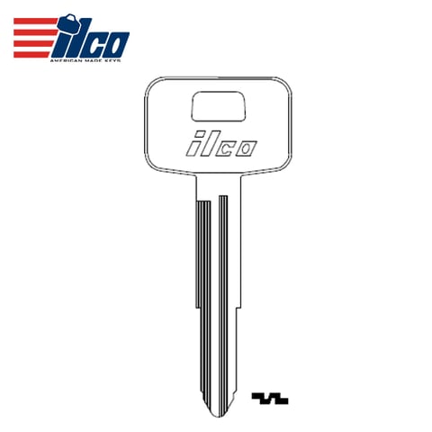 ILCO – X145-B55 GM Key Blank