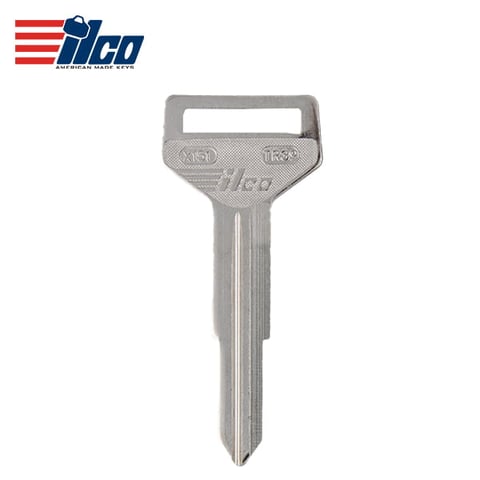 ILCO – X151-TR39 Toyota Metal Key Blank