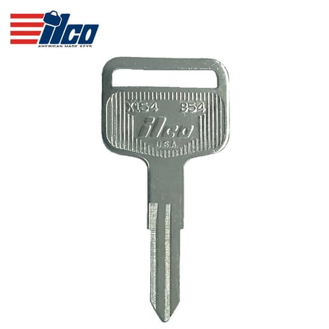 ILCO – X154 B54 GM Isuzu Key Blank